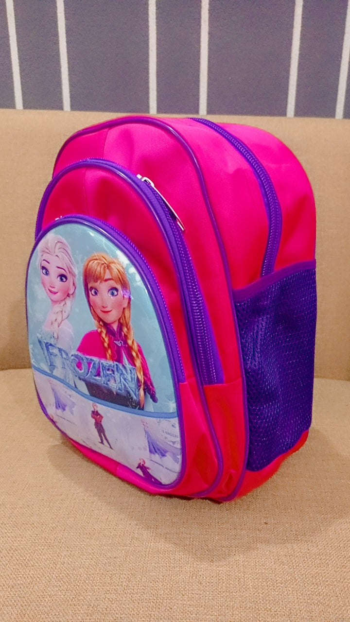 Frozen Bags School Hot Pink Colour 2 Girls