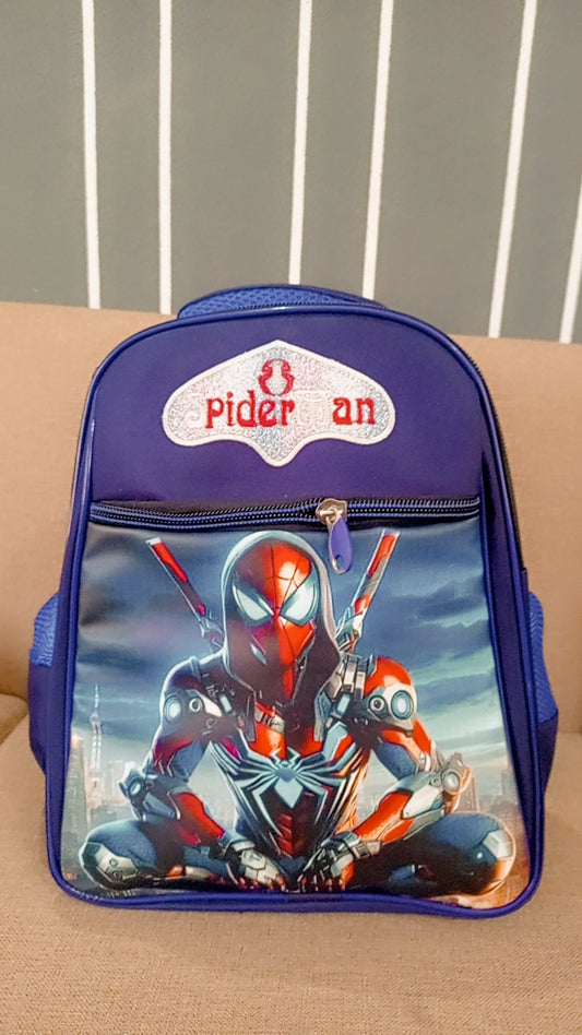 Setting Spider Man School Bags Boys 8*16