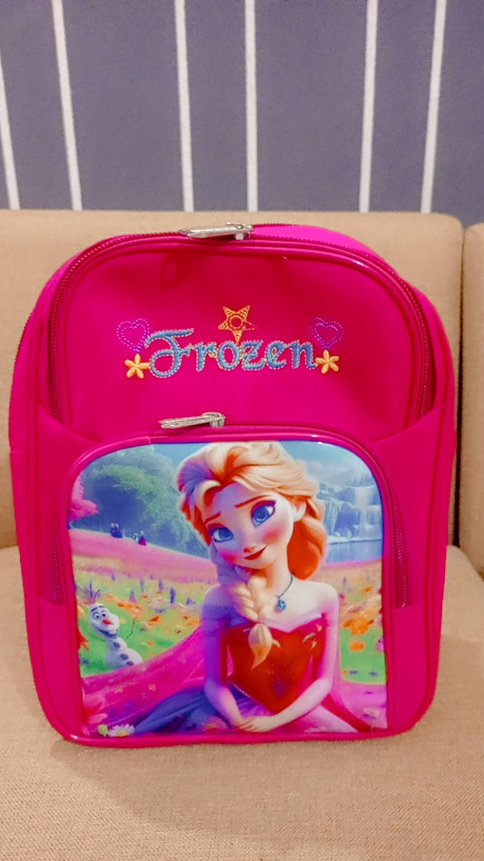 Frozen Bag Hot Pink Colour 6*14