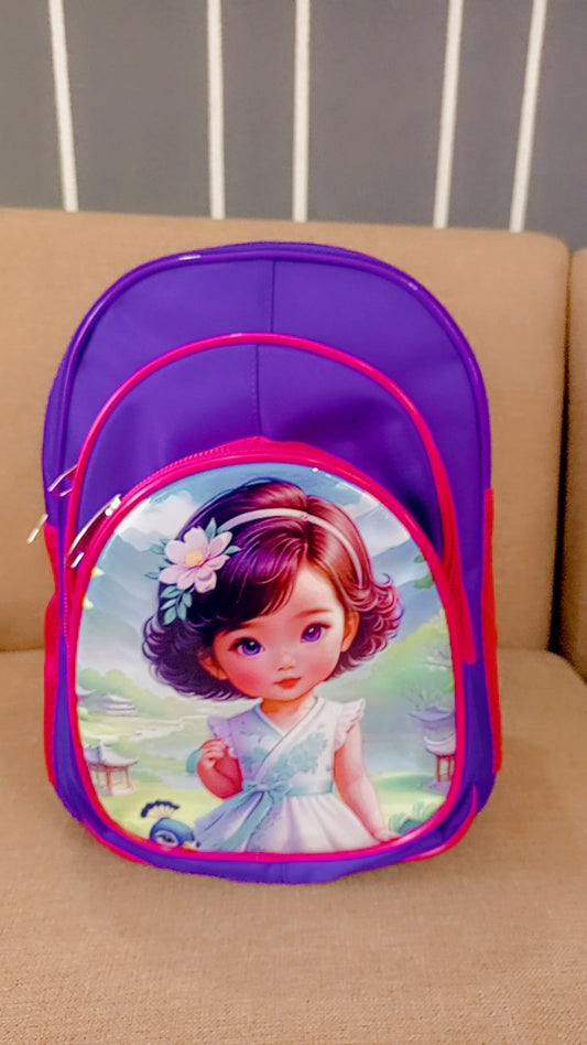 Girls School  bag 5*14