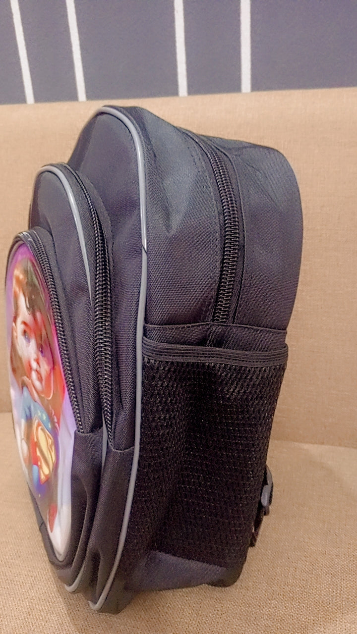 Boy Superman  School Bag   5*14